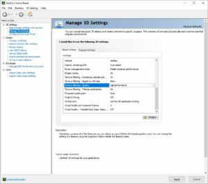 Graphics Settings for VR / Valve Index in iRacing