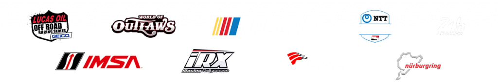 iRacing series partners showing prize pool