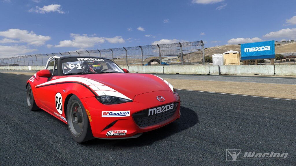 mx5 in iracing