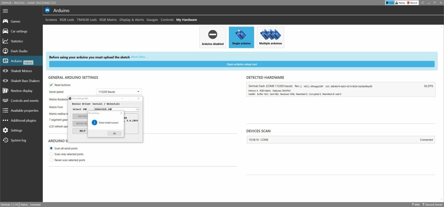 Pedal Rumble Kit from Sim 3D: our Review