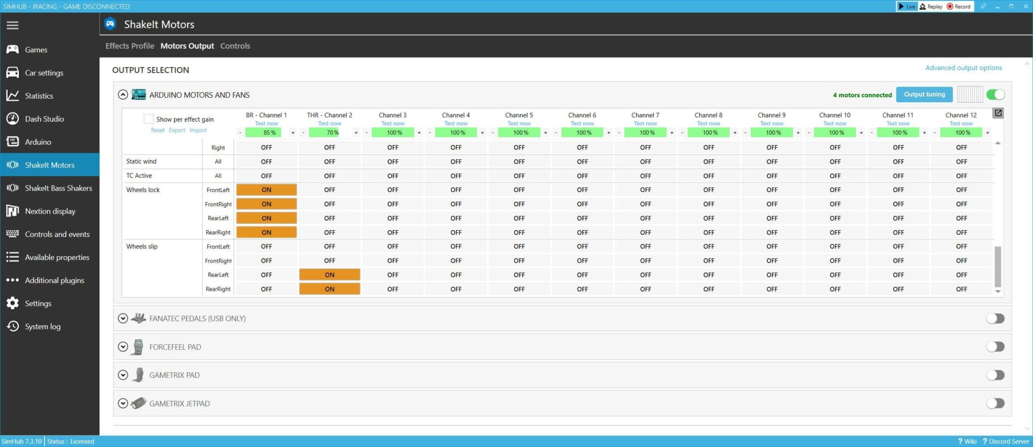 Pedal Rumble Kit from Sim 3D: our Review