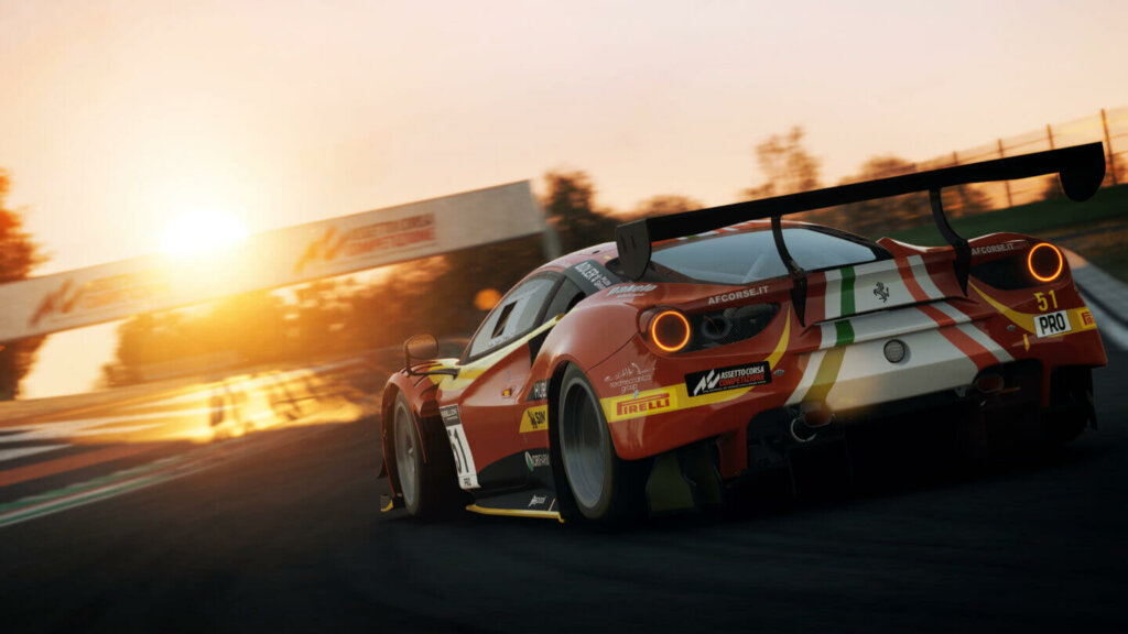 Ferrari 488 GT3 