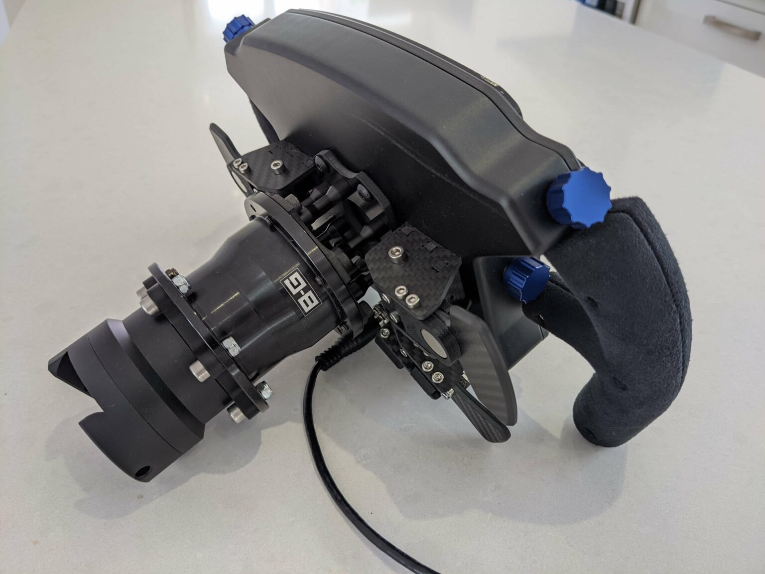 Endurance Sim Racing 911 RSR GTE Endurance Sim Racing Wheel from VPG