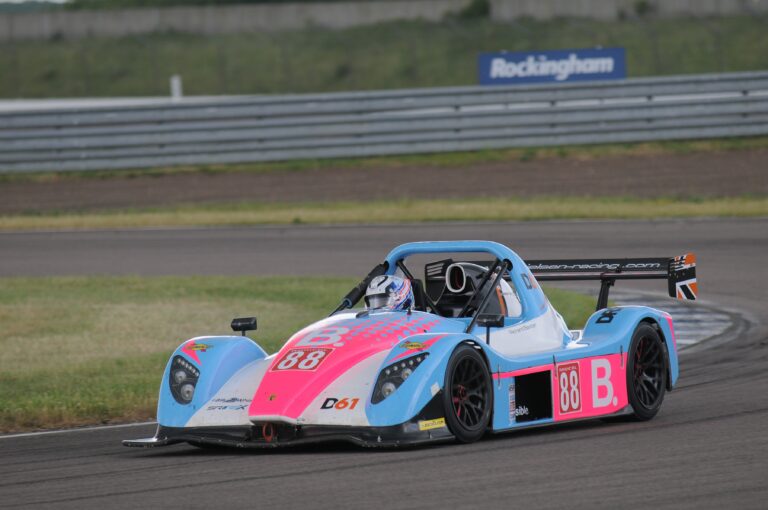 my radical sr3 at Rockingham