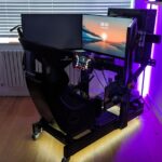 my sim racing setup