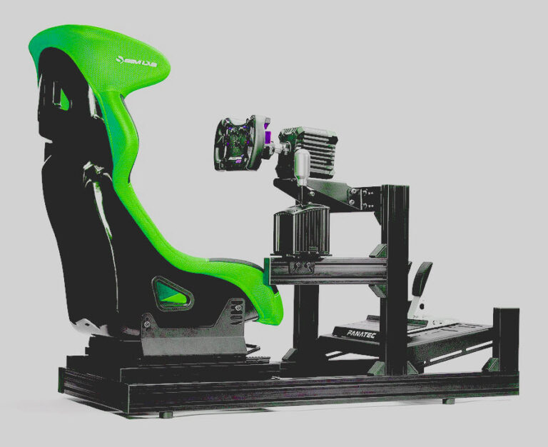 the cheapest sim rig we could build