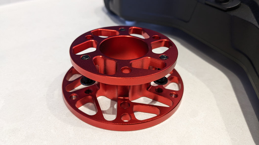 Universal hub mount adapter, Cube Controls (70 or 50.8mm PCD wheel side)