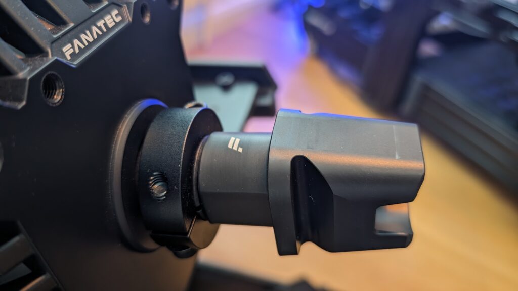 Fanatec QR2 Hub Adapter on my CSL DD Wheelbase