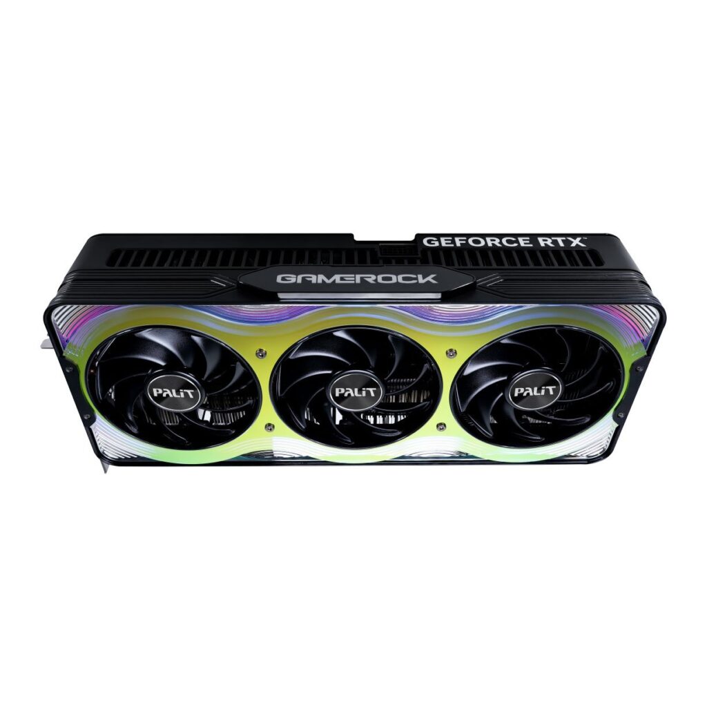 PALIT NVIDIA GeForce RTX 5090 32GB GAMEROCK ARGB Blackwell Graphics Card
