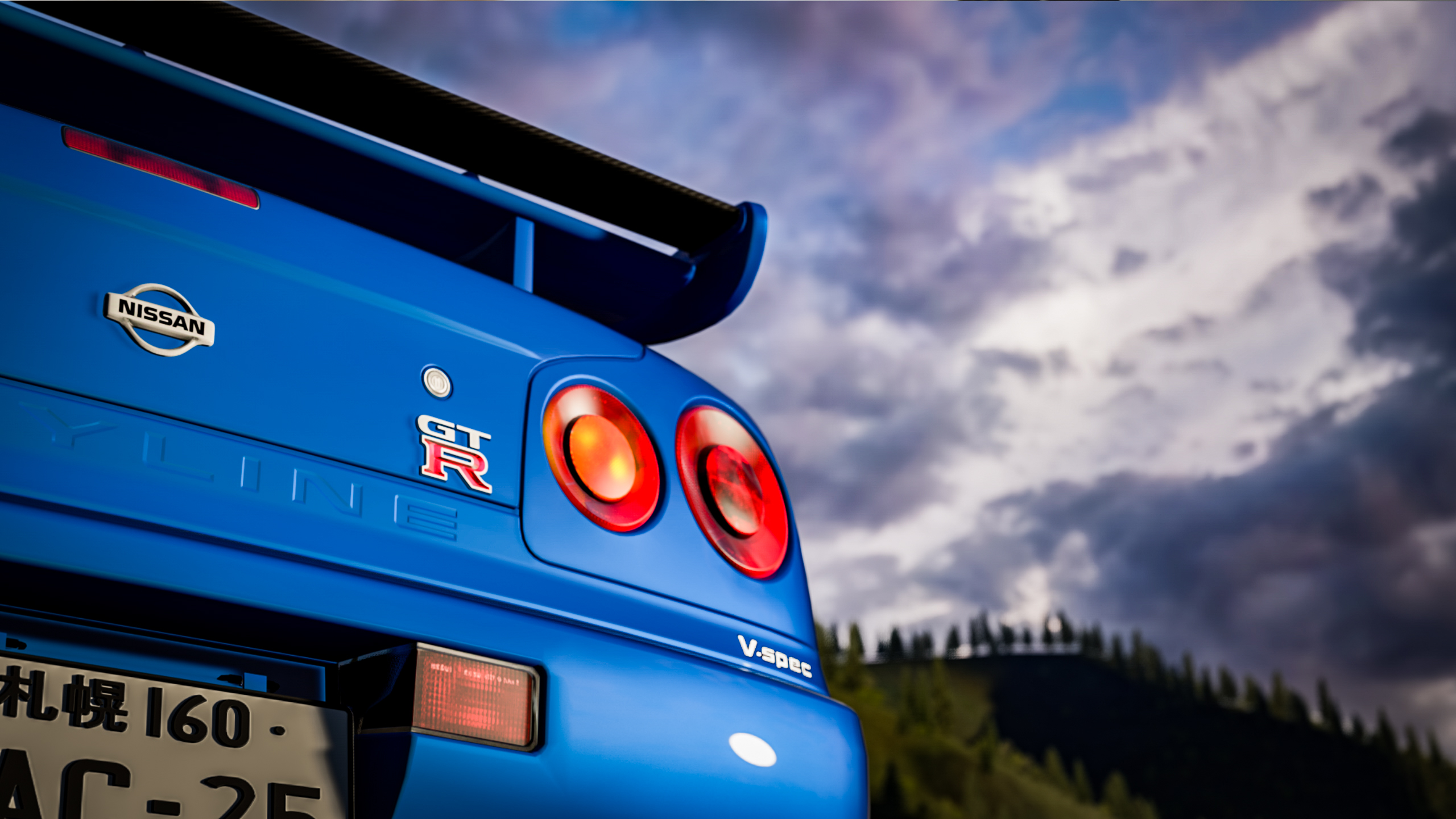 Pure weather mod showing dynamic lighting in Assetto Corsa