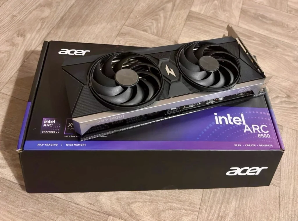 Intel Arc B580 12GB