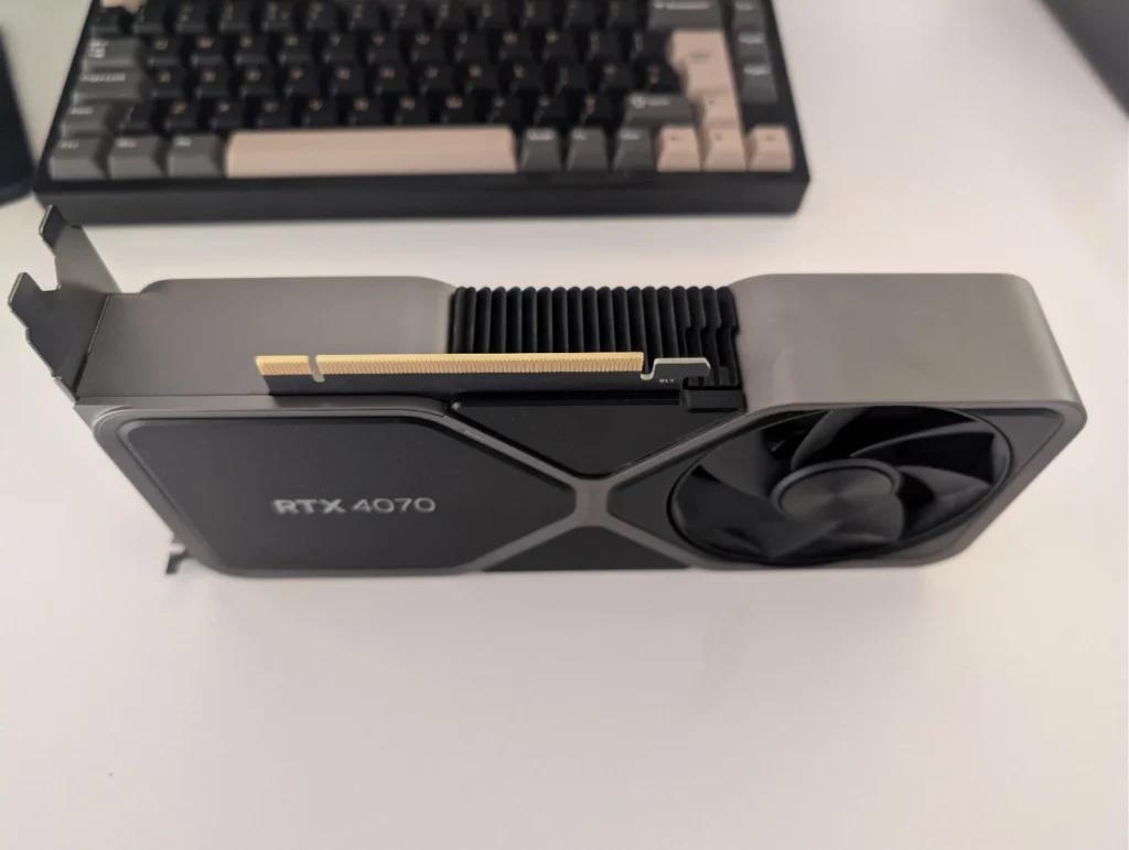 RTX 4070 Founder's Edition