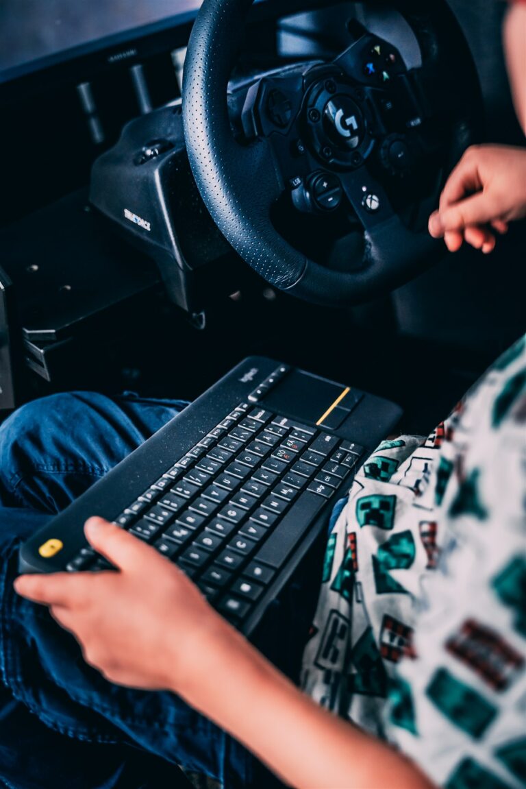 Kids in the Cockpit – Sim Racing Setups for Children