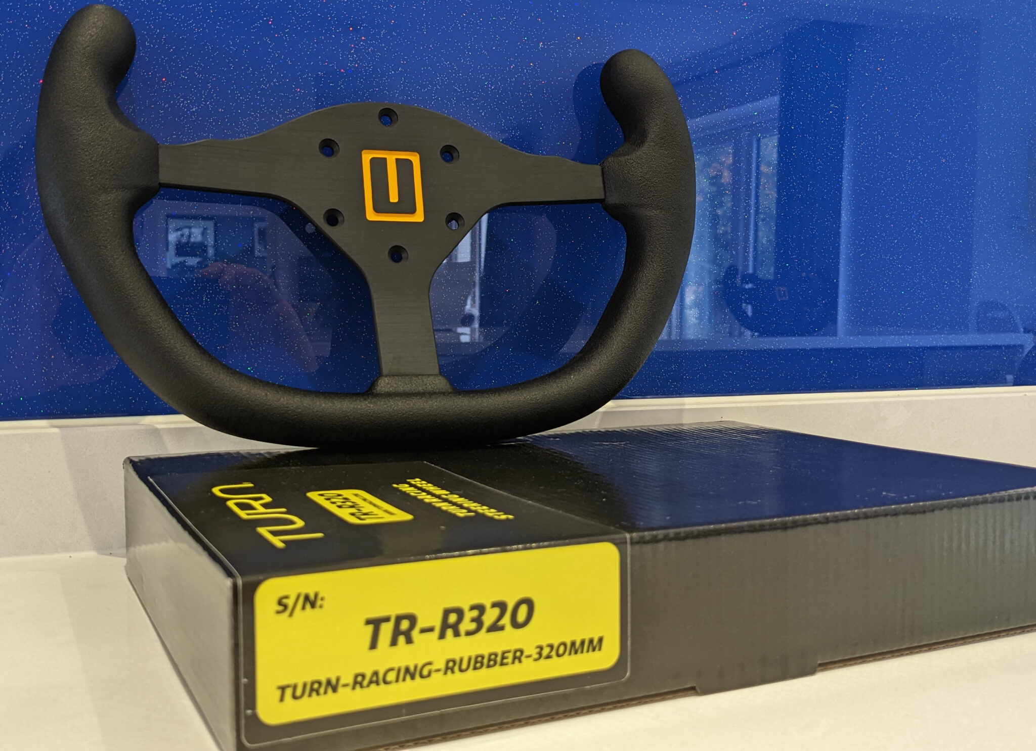 Turn Racing: R320 sim steering rim with BP2 button box review