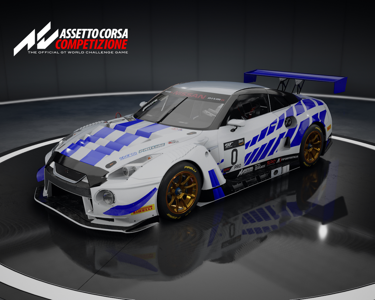 Assetto Corsa Competizione Car List