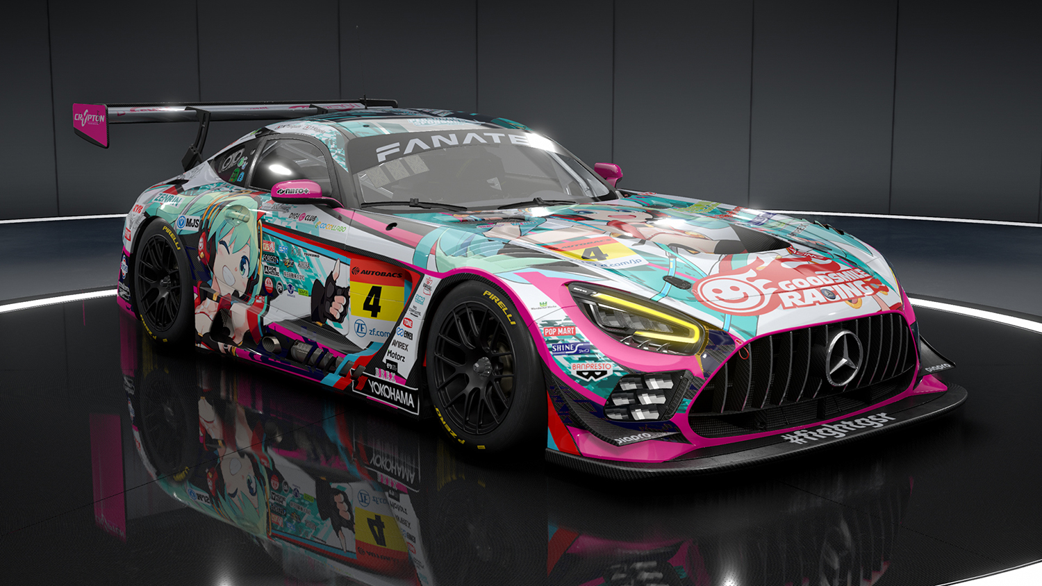 Assetto Corsa Competizione: Full Car List