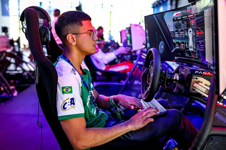 igor rodrigues at the FIA Motorsport Games