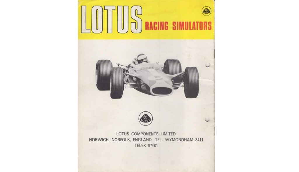 First Racing Simulator The First Racing Simulator Ever Built