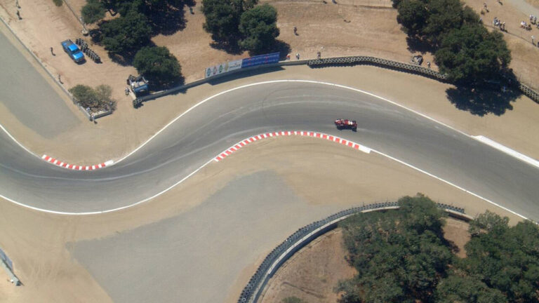 The Corkscrew at Laguna Seca