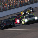 GT3 class racing iRacing