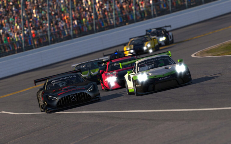 GT3 class racing iRacing