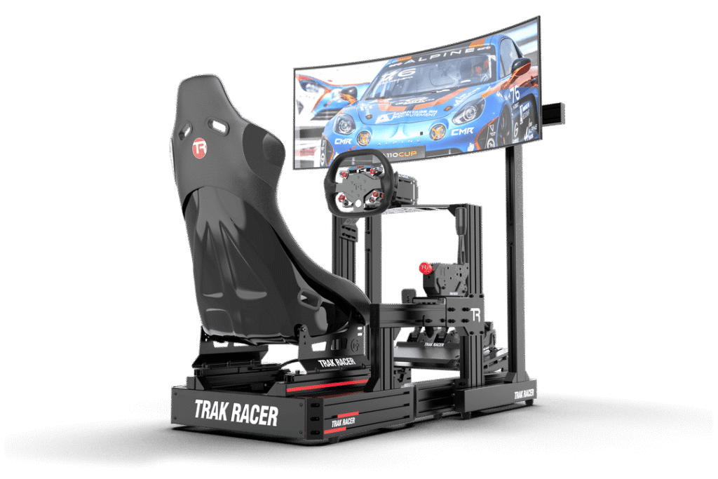 Trak Racer Large Freestanding Single Monitor Stand