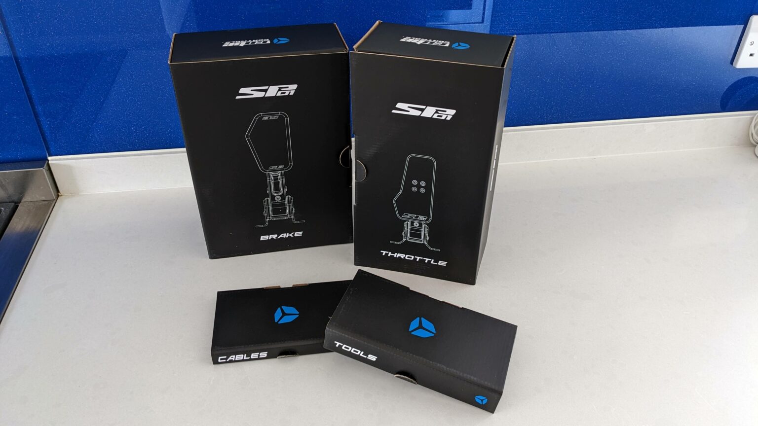 Cube Sim Racing Motherboard Reviewing the new Cube Controls SP01 Sim Racing Pedals