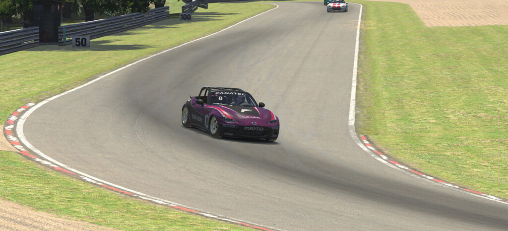Mazda MX5 Cup Car in iRacing