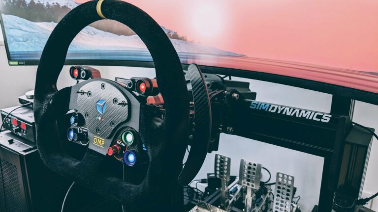 Push-Pull Rally Shifter by Sim-Lab