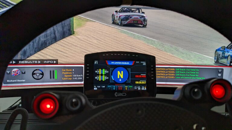 Grid Engineering DDU5 dash display unit