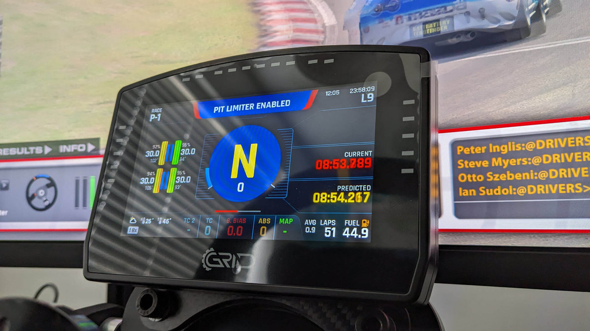 What are the Best Sim Racing Dashboards and DDUs?
