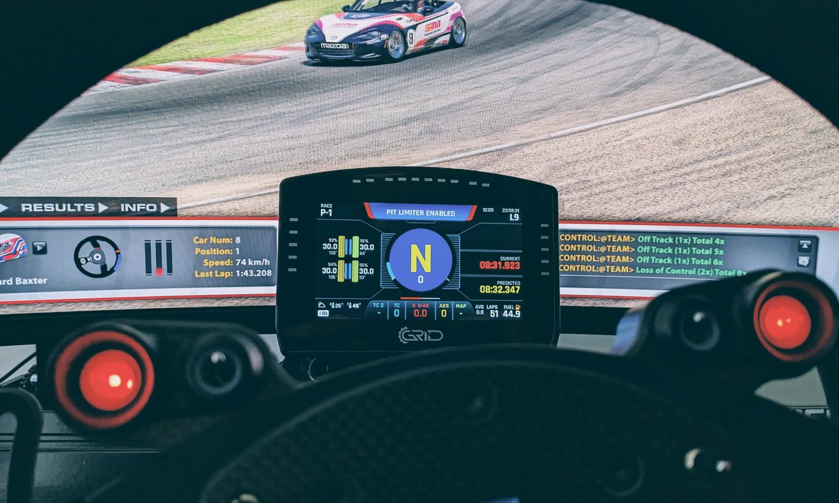 What are the Best Sim Racing Dashboards and DDUs?