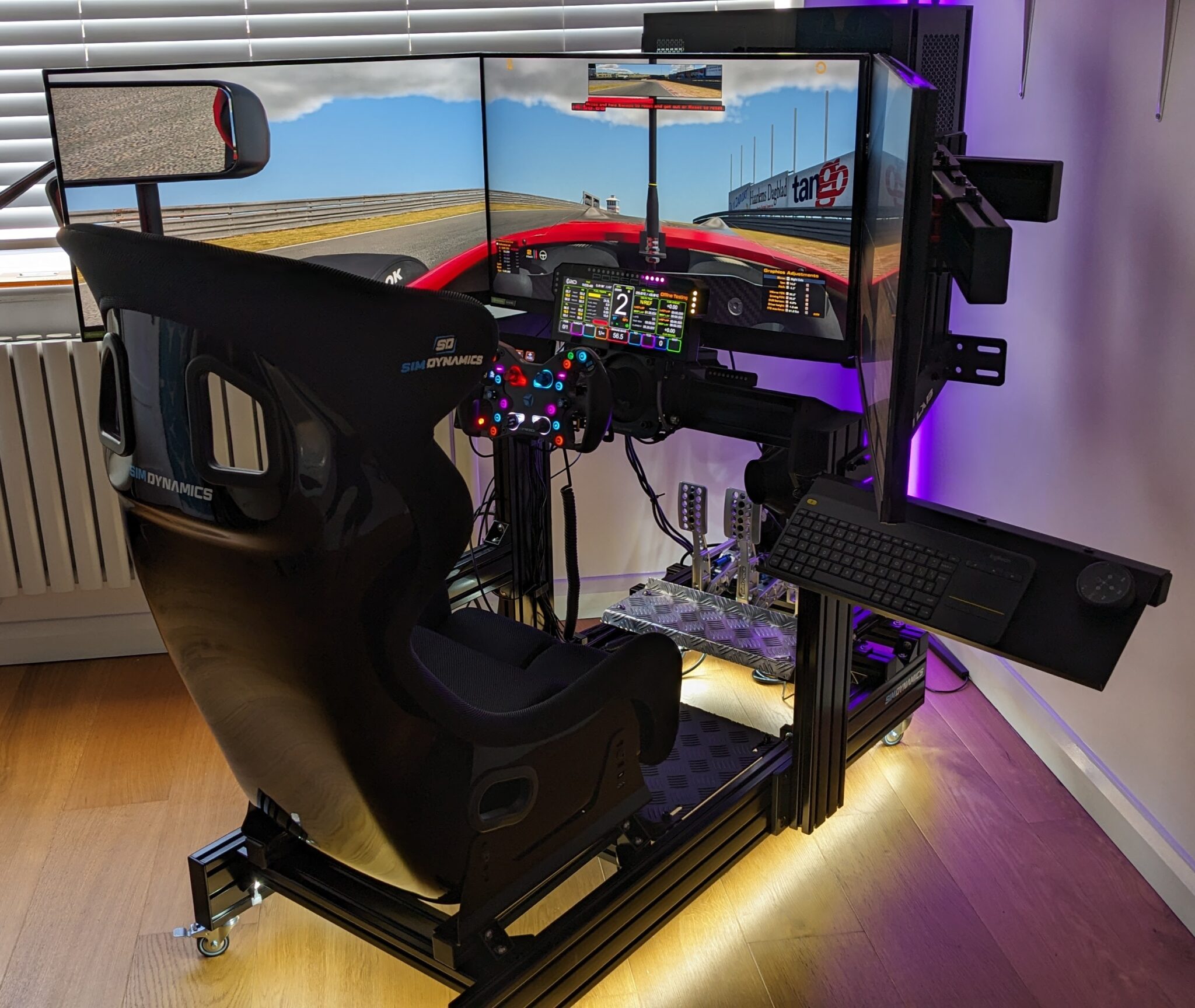 How to set up Triple Monitors in iRacing