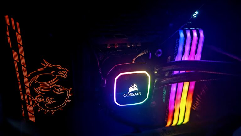 my sim racing PC