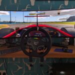 Moza R5 desktop setup