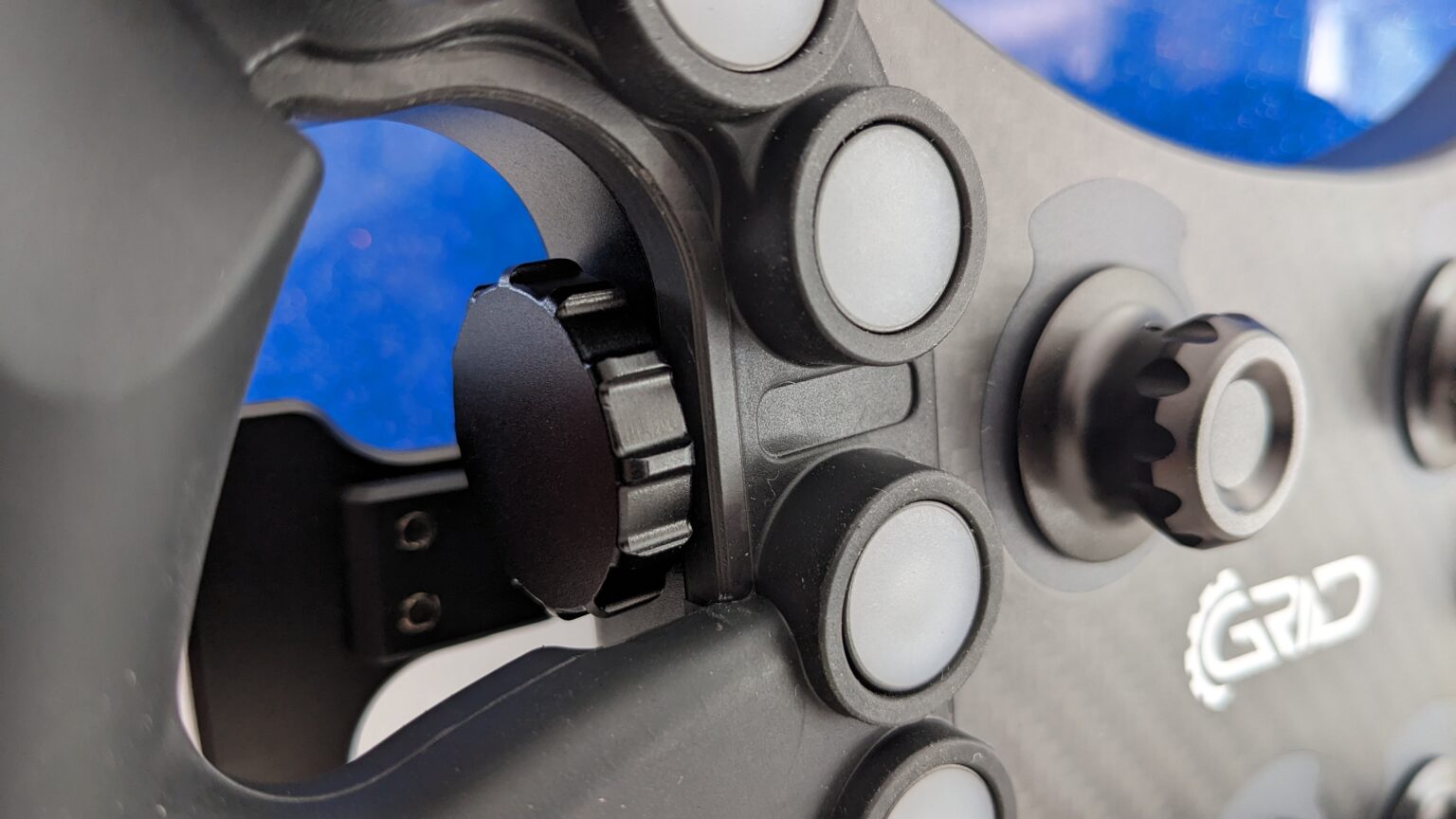 Grid Sim Racing Grid Engineering: GRID MPX Sim Racing Steering Wheel Review