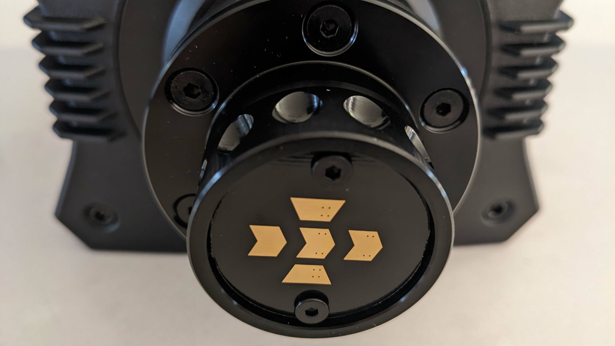 Moza quick release hub on the R5