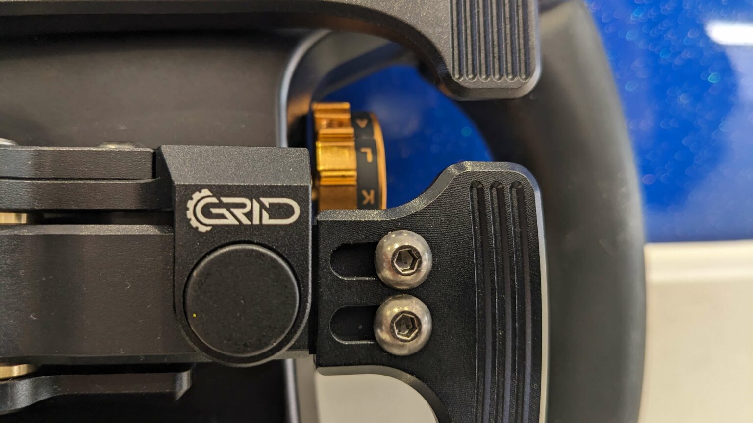 Grid Sim Racing Grid Engineering: Porsche 911 RSR Sim Racing Steering Wheel Review