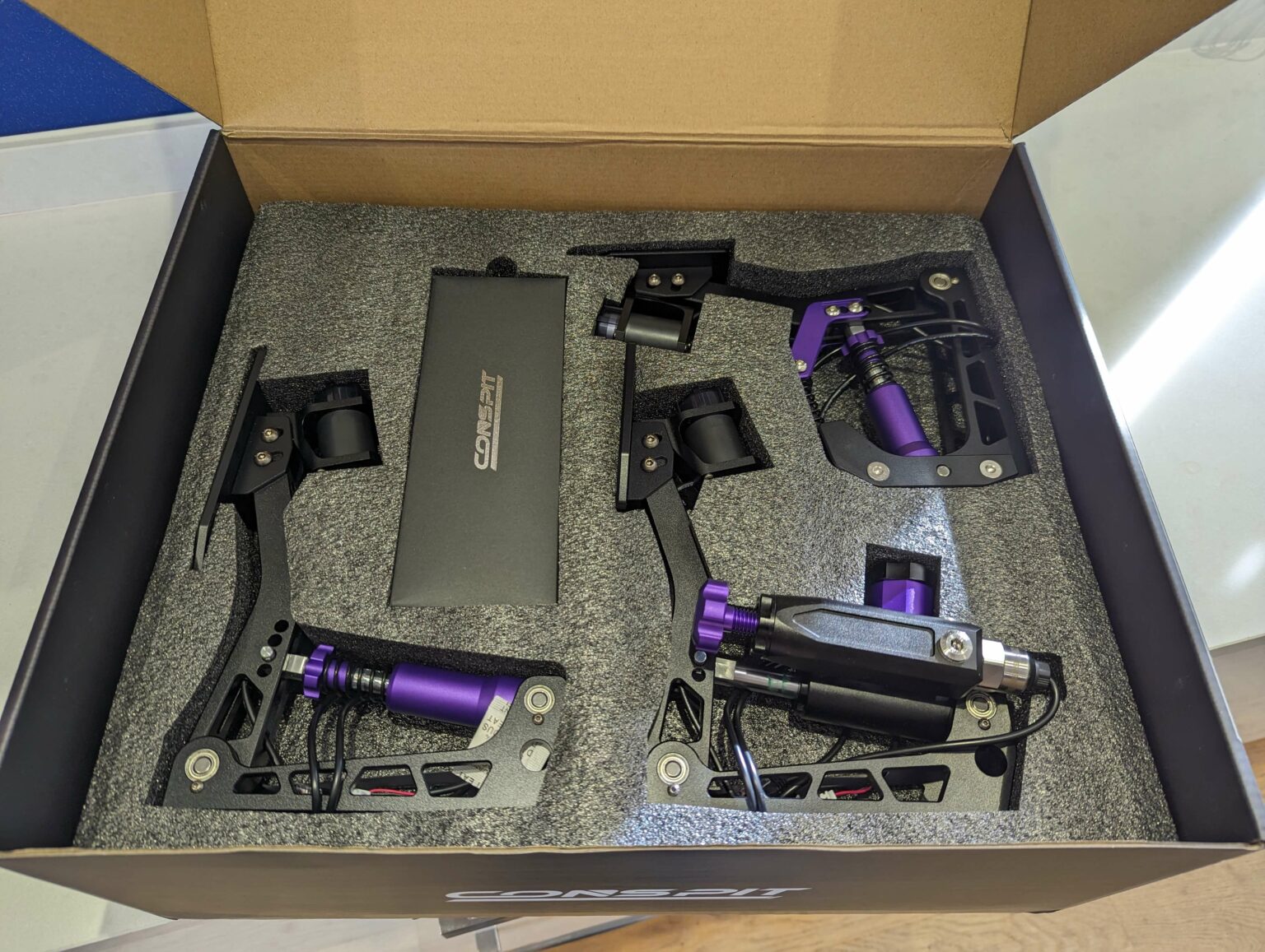 Test Drive: Conspit's CPP.Lite Sim Racing Pedals