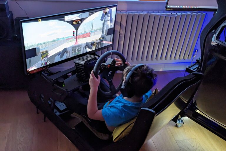 Ferdie in the OP Chaild Rig from Overpower