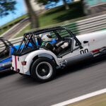 Caterhams in AMS2