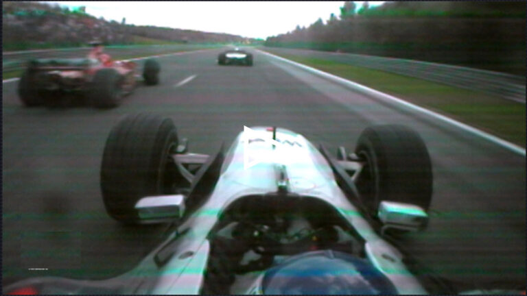 hakkinen vs schumacher classic F1 pass