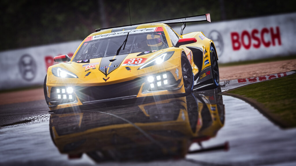 Corvette in Le Mans Ultimate