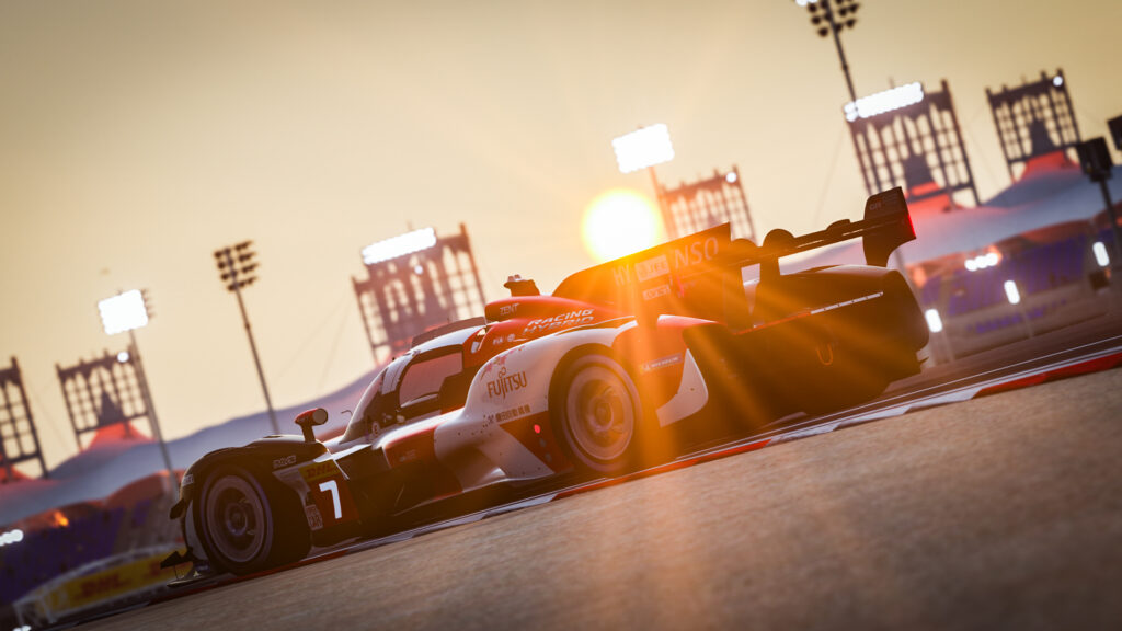 Toyota Hypercar in Le Mans Ultimate