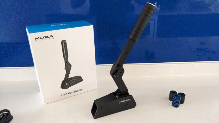 Moza HBP sim racing handbrake