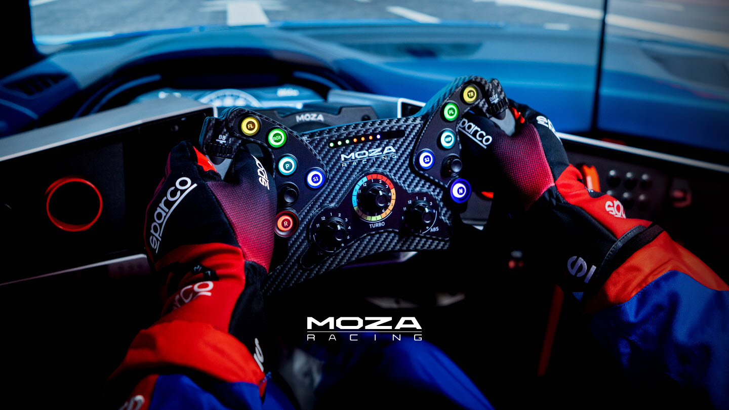 Moza's Latest HBP Handbrake: Test Drive