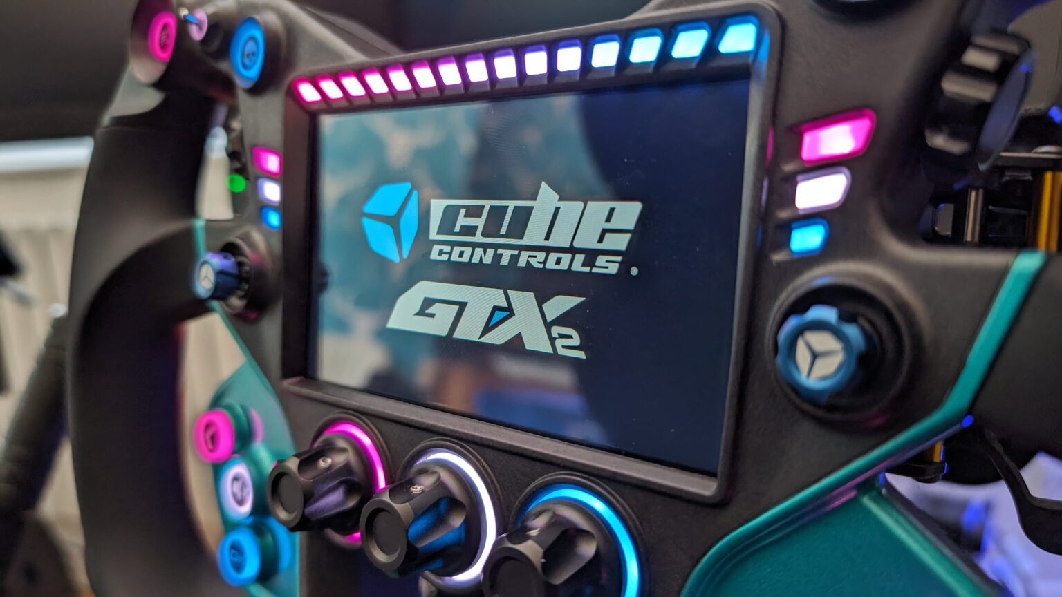 Review: GT-X2 Sim Racing Wheel by Cube Controls