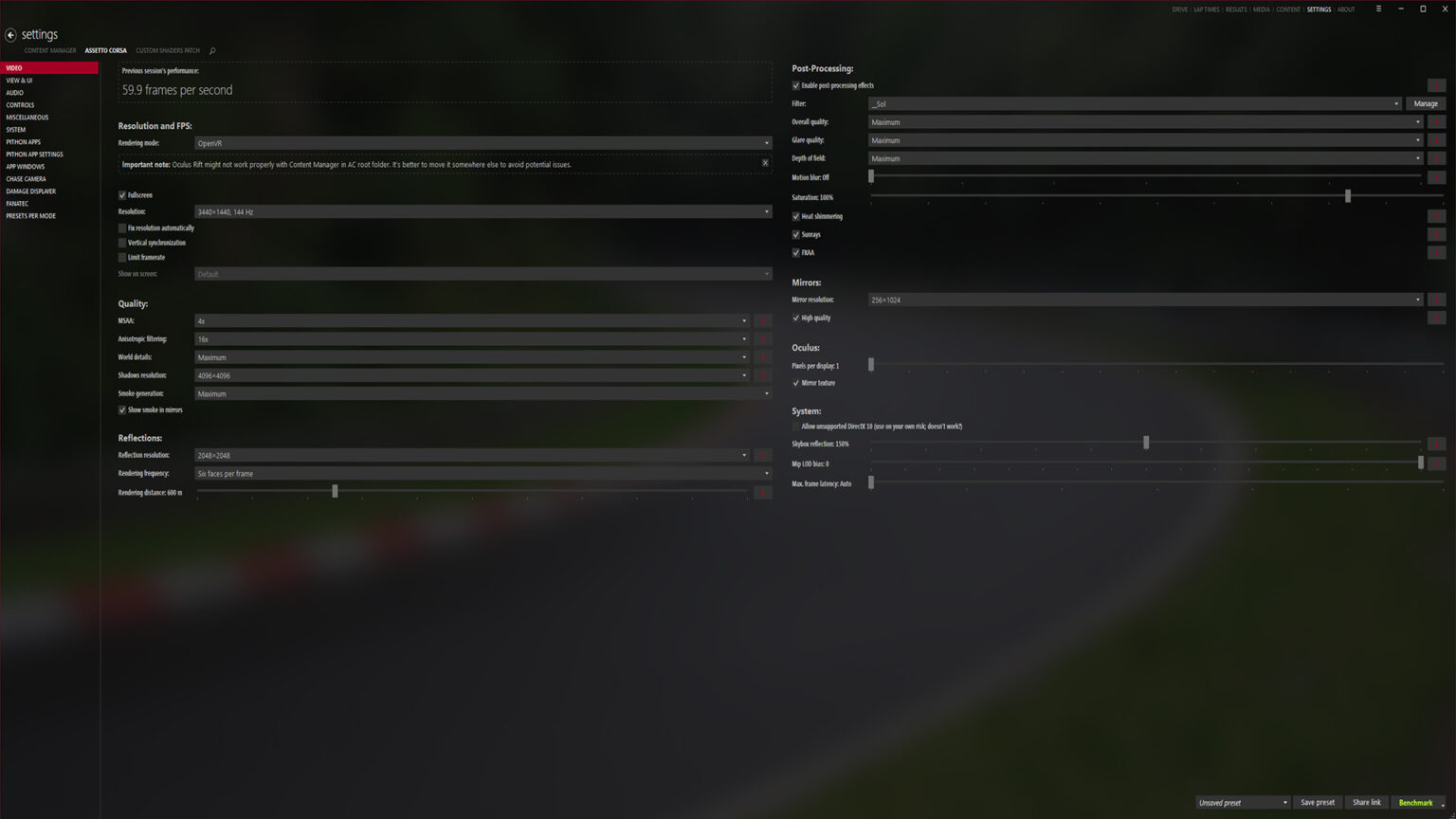 [How to] Setup a Meta Quest 2 for Sim Racing