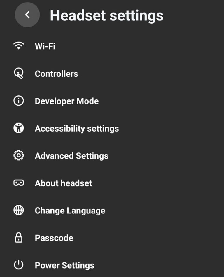 [How to] Setup a Meta Quest 2 for Sim Racing