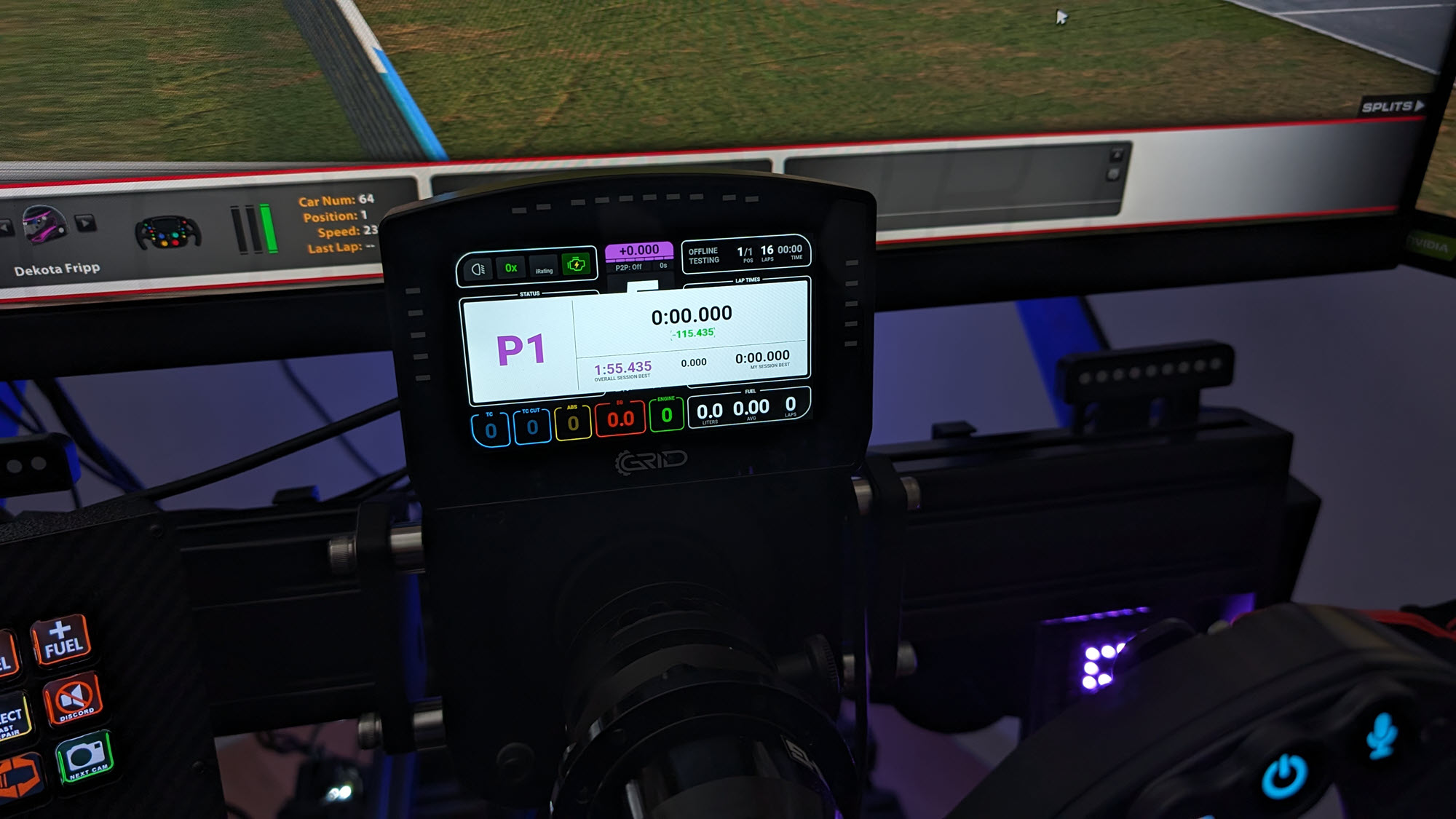 Our Racing Simulator - DIY / Custom Build.